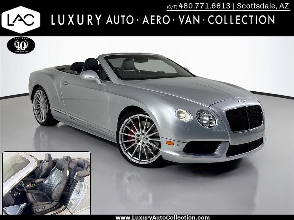 2013 BENTLEY Continental