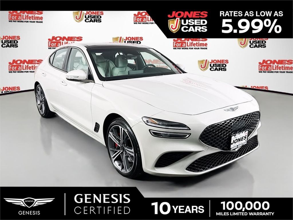 2025 GENESIS G70