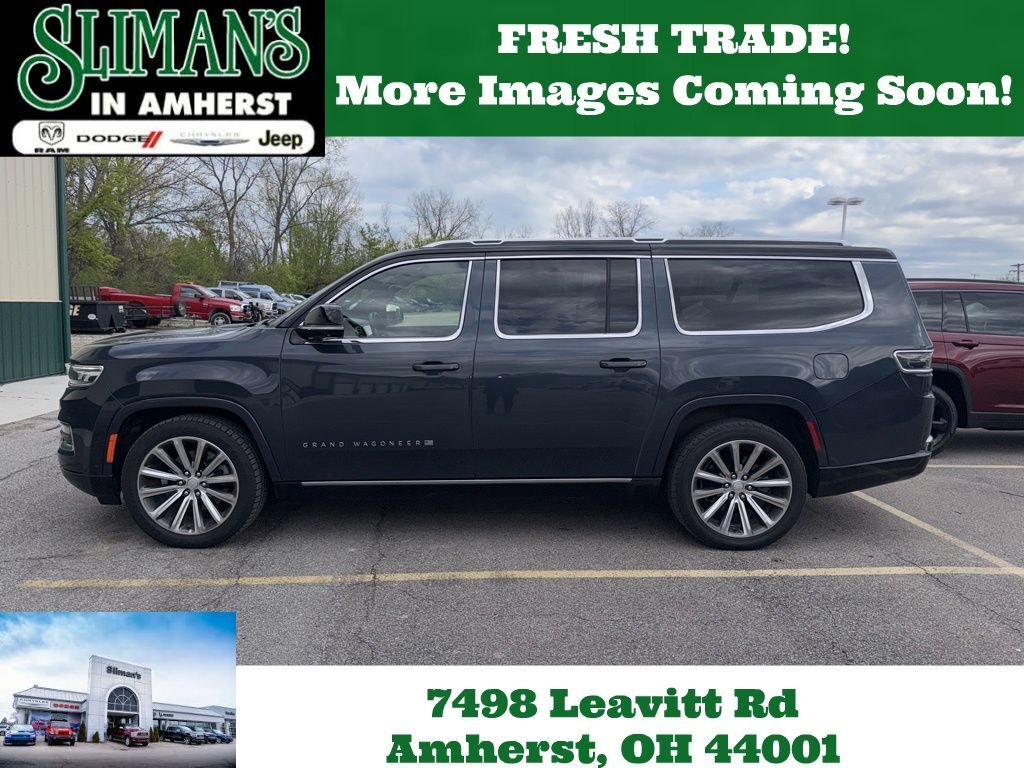 2023 JEEP Grand Wagoneer