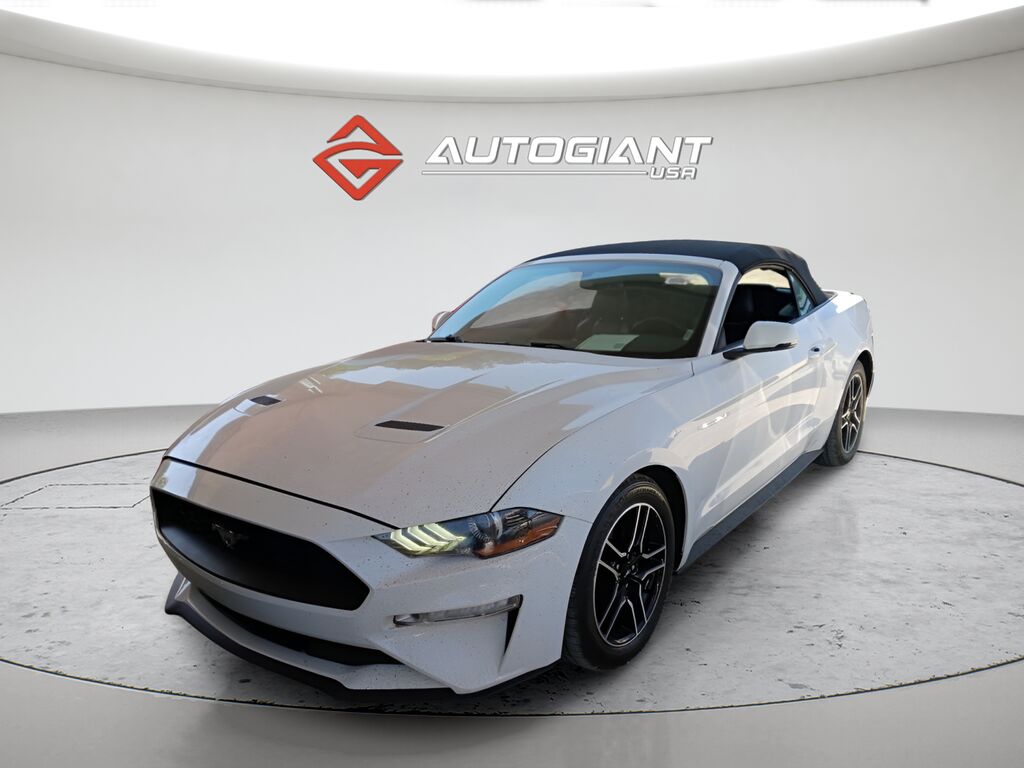 2019 FORD Mustang