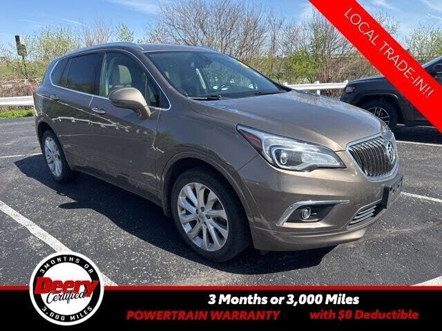2016 BUICK Envision
