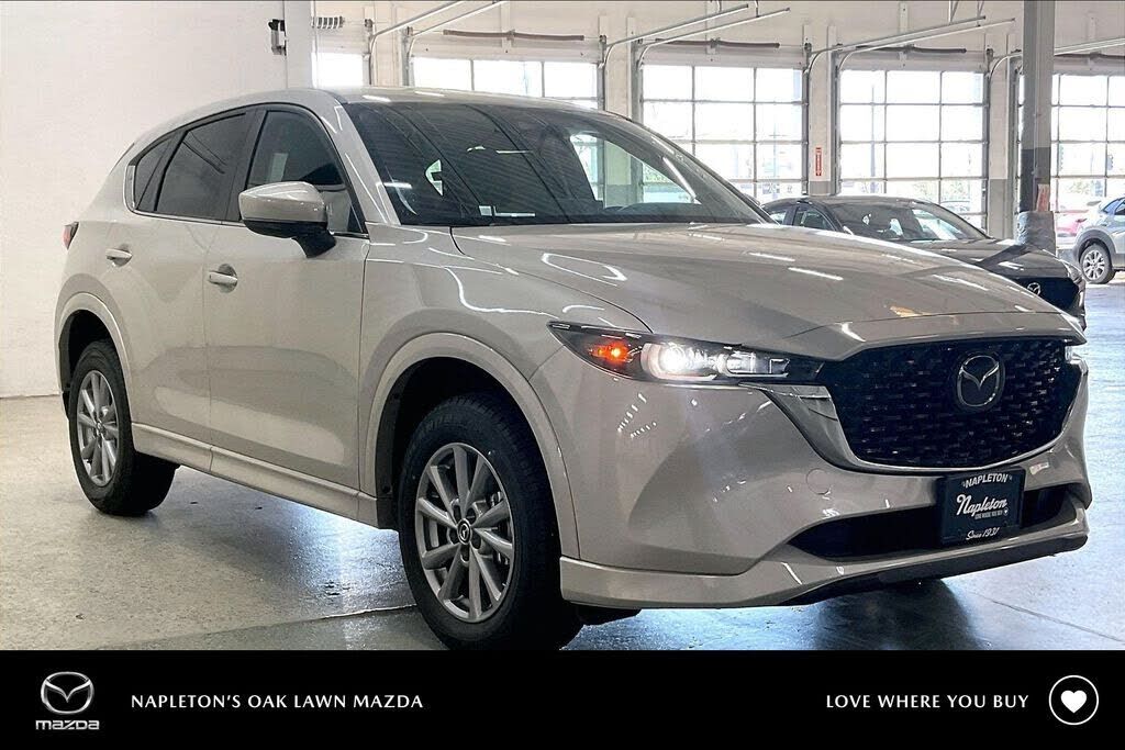 2025 MAZDA CX-5