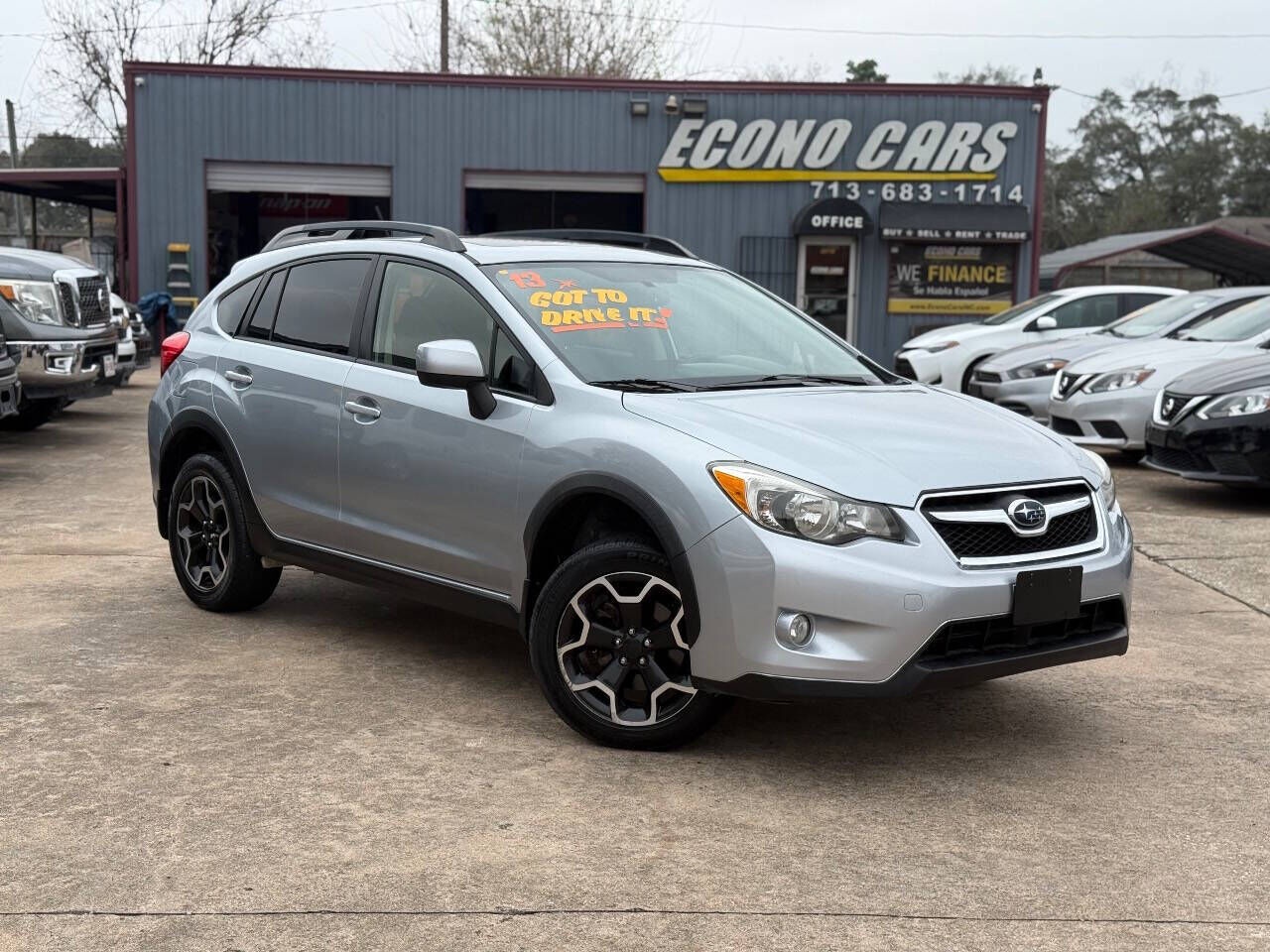 2013 SUBARU XV CrossTrek