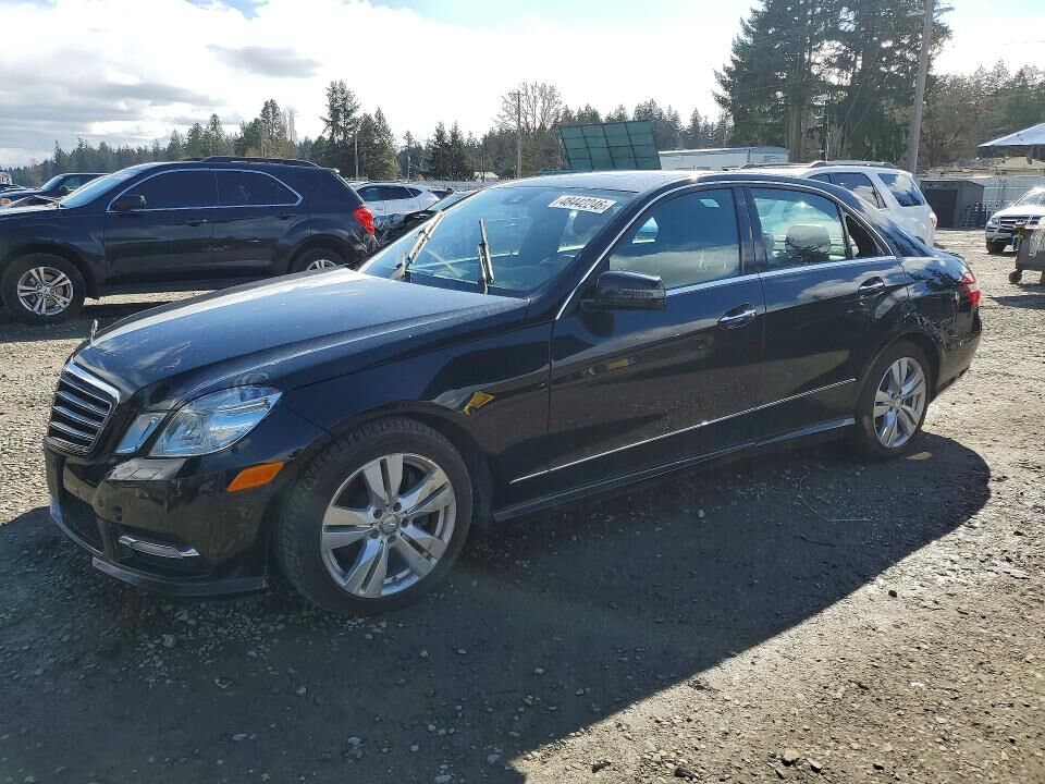 2013 MERCEDES-BENZ E-Class