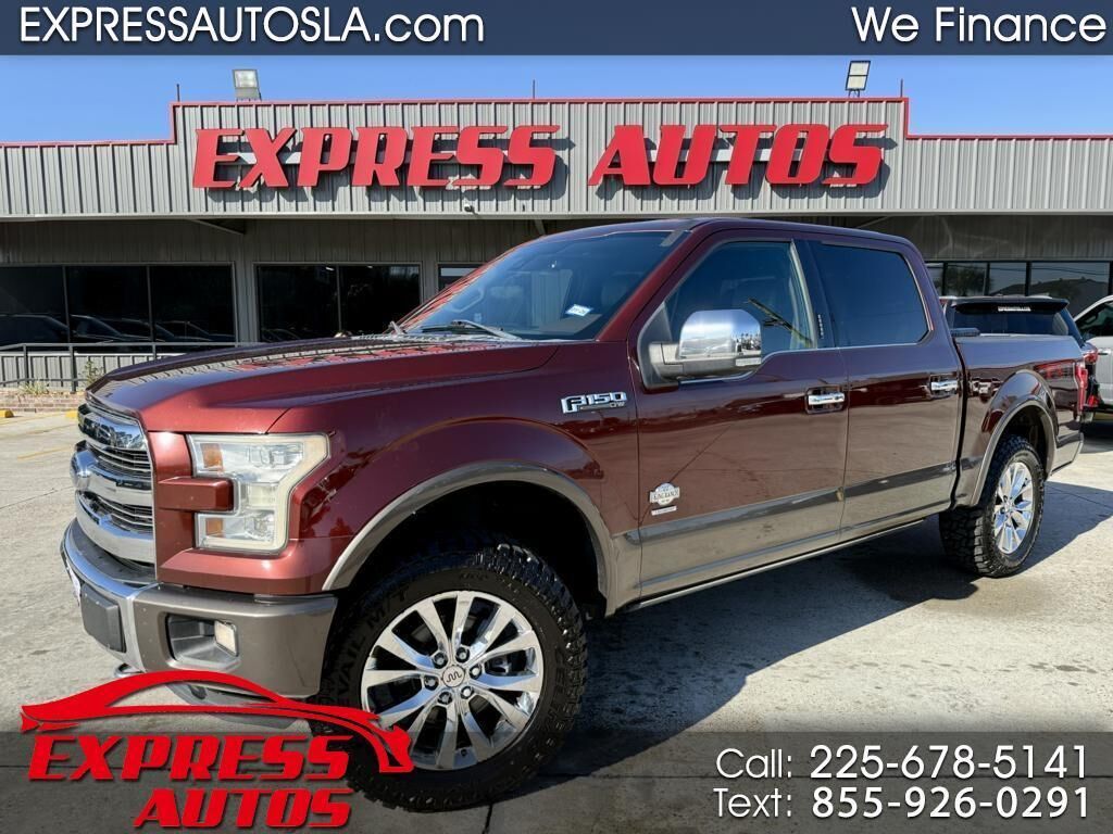 2016 FORD F-150