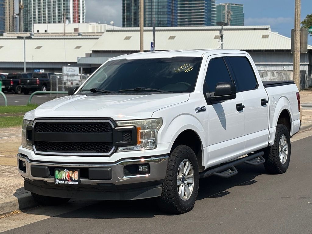 2018 FORD F-150