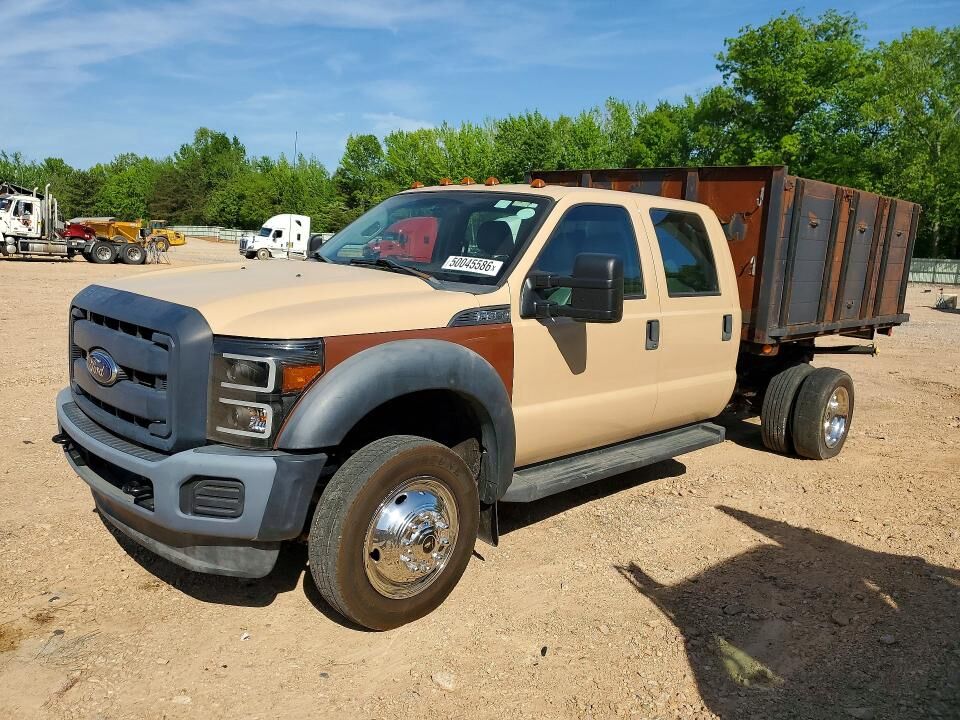 2013 FORD F-450