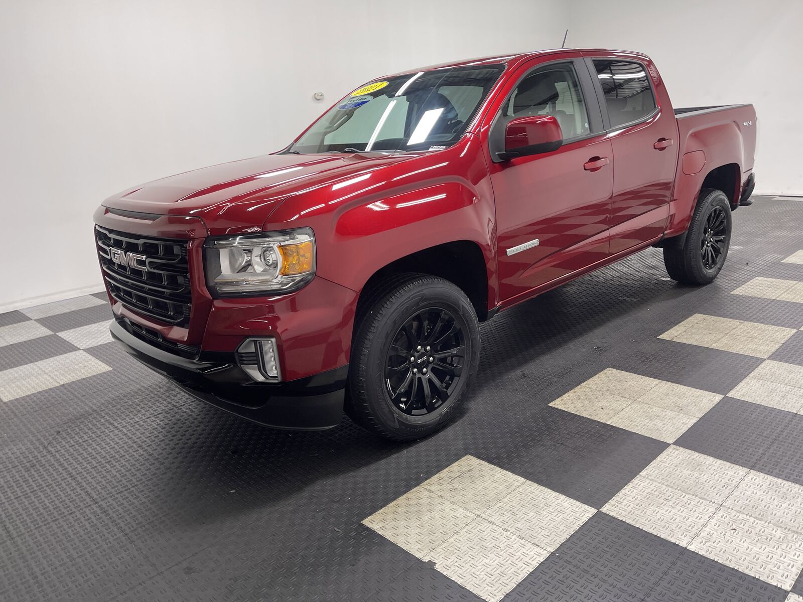 2021 GMC Canyon