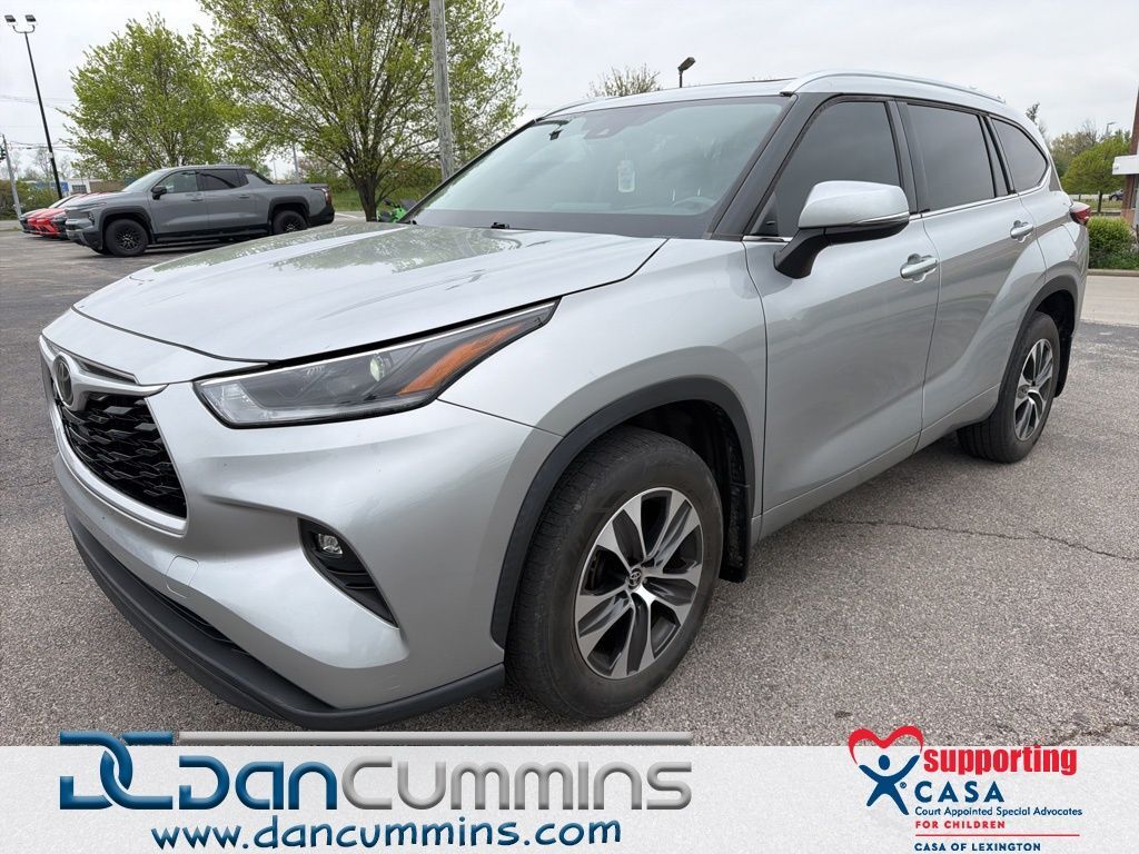 2021 TOYOTA Highlander
