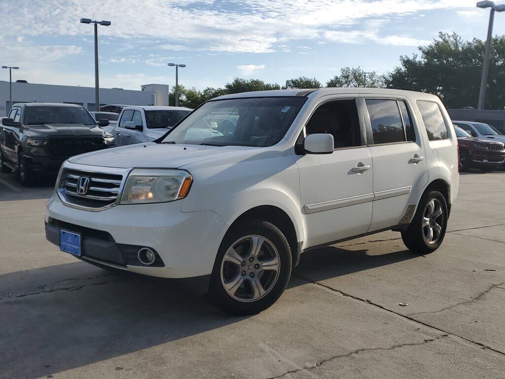 2013 HONDA Pilot