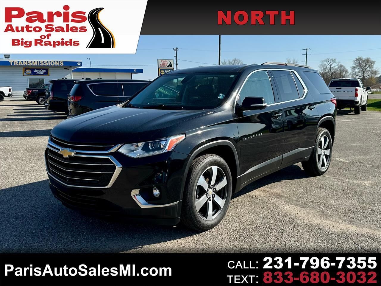 2020 CHEVROLET Traverse