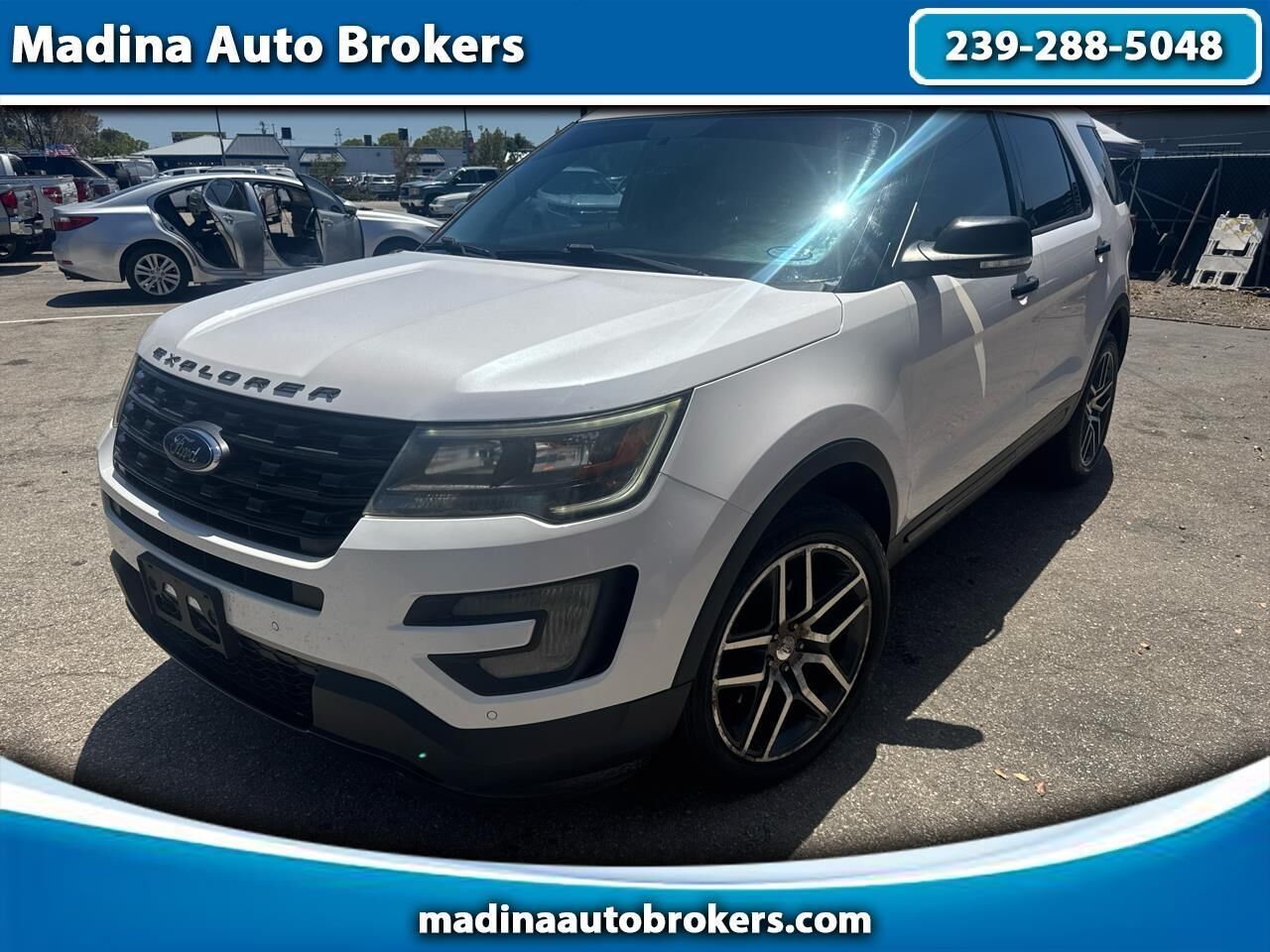 2017 FORD Explorer