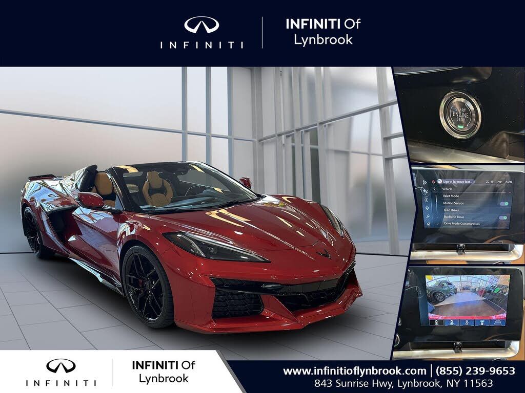 2025 CHEVROLET Corvette