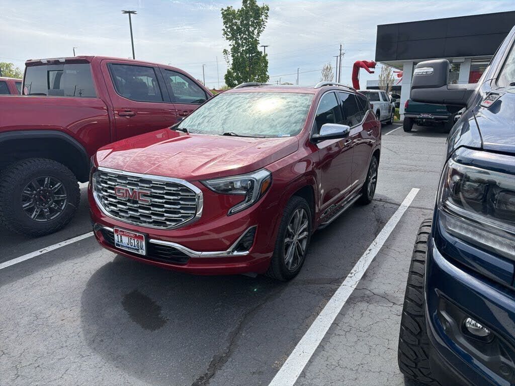 2018 GMC Terrain