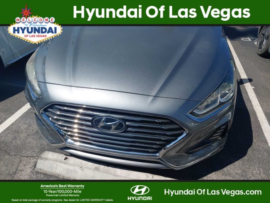 2018 HYUNDAI Sonata