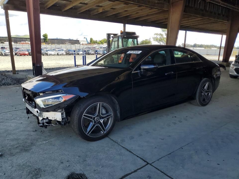 2019 MERCEDES-BENZ CLS-Class