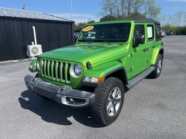 2020 JEEP Wrangler