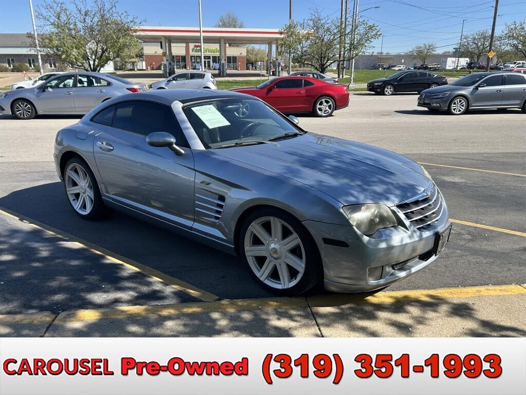 2004 CHRYSLER Crossfire