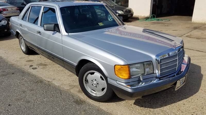 1990 MERCEDES-BENZ 420