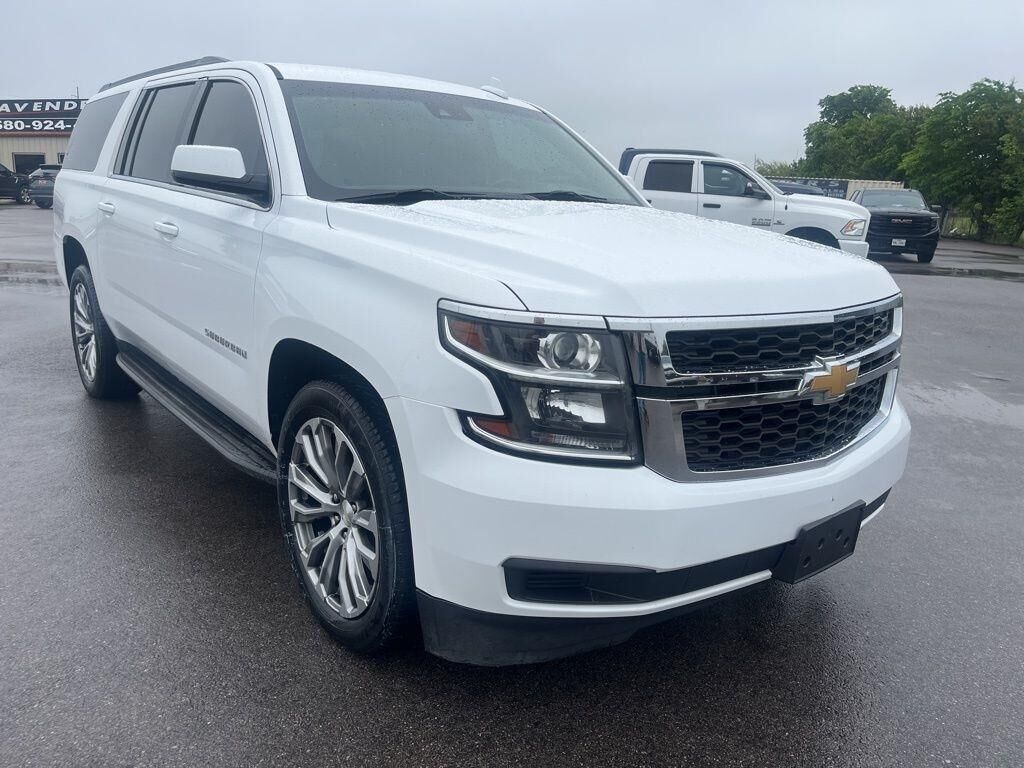 2019 CHEVROLET Suburban