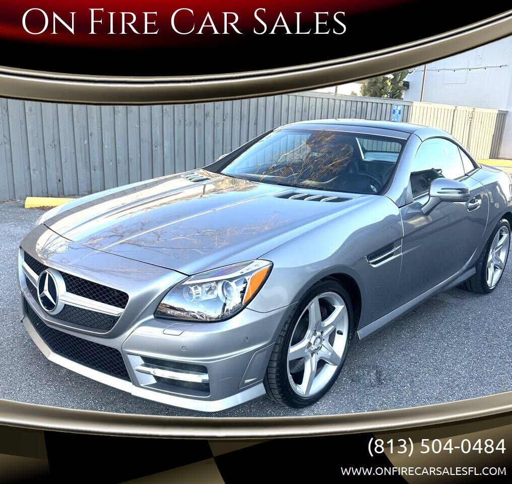 2012 MERCEDES-BENZ SLK-Class