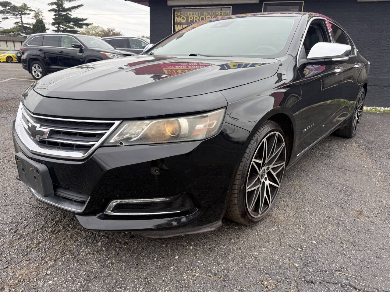 2015 CHEVROLET Impala