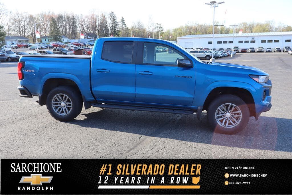 2023 CHEVROLET Colorado