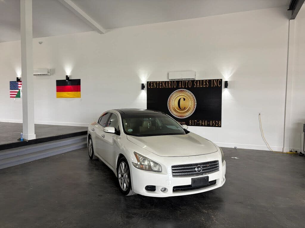 2009 NISSAN Maxima