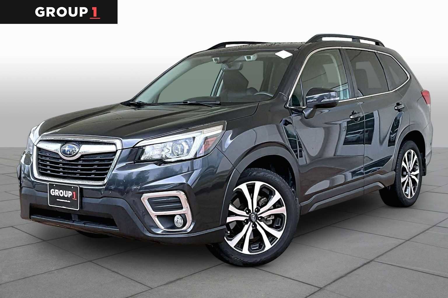 2019 SUBARU Forester