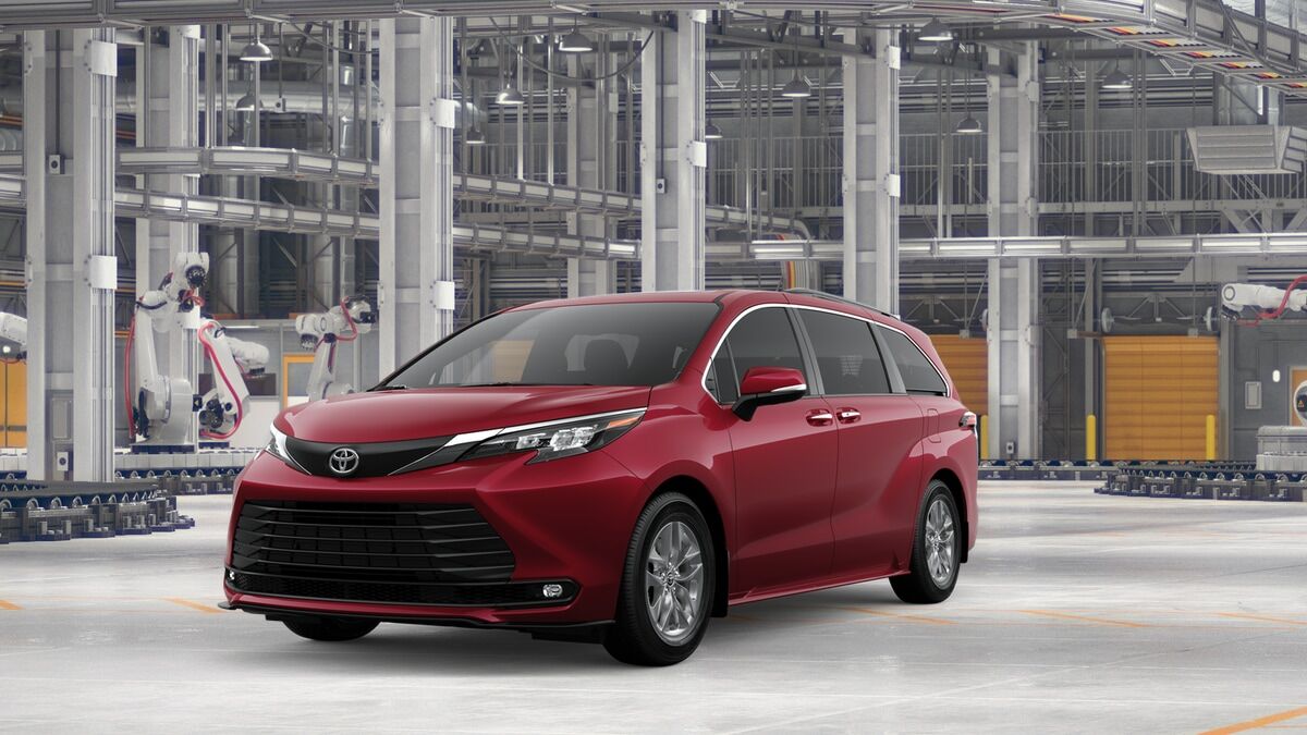 2026 TOYOTA Sienna