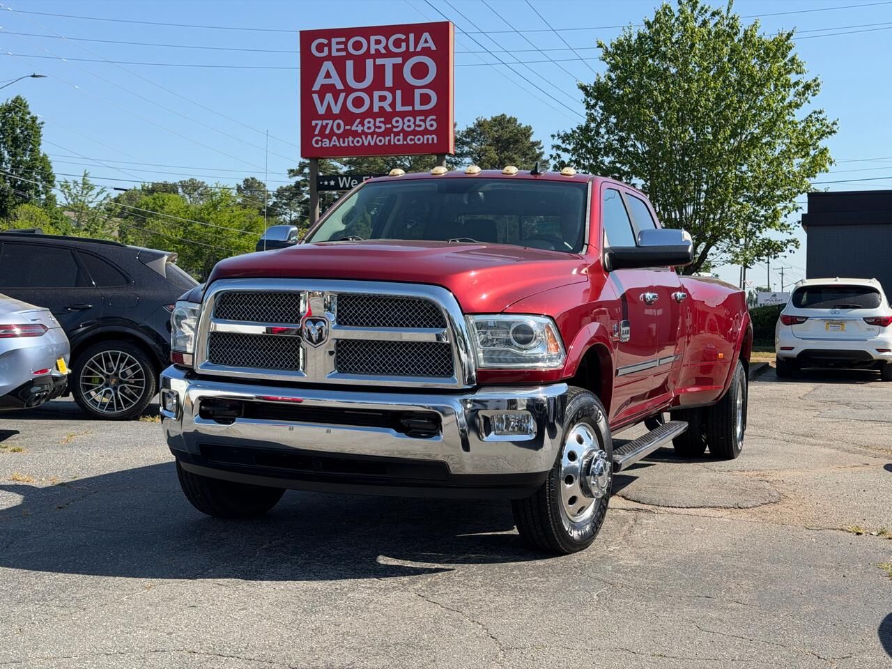 2013 RAM 3500