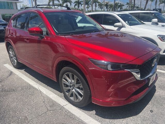 2025 MAZDA CX-5