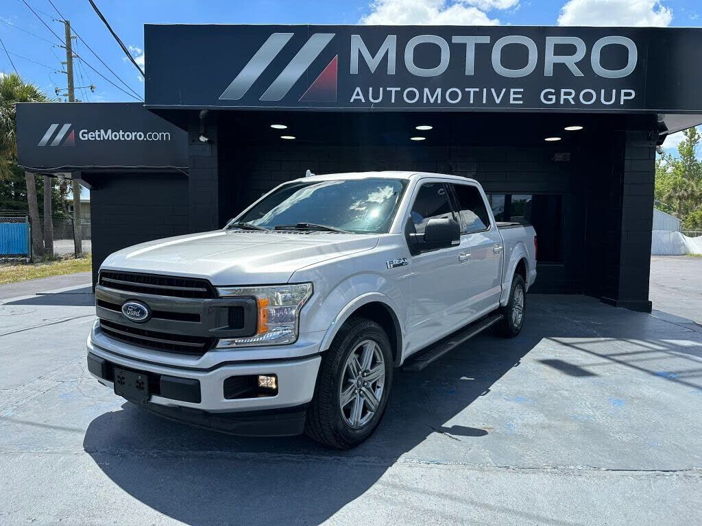 2018 FORD F-150