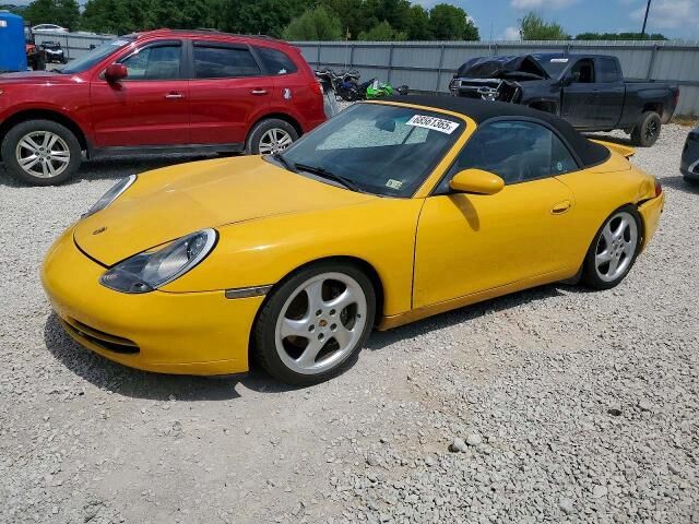 2001 PORSCHE 911