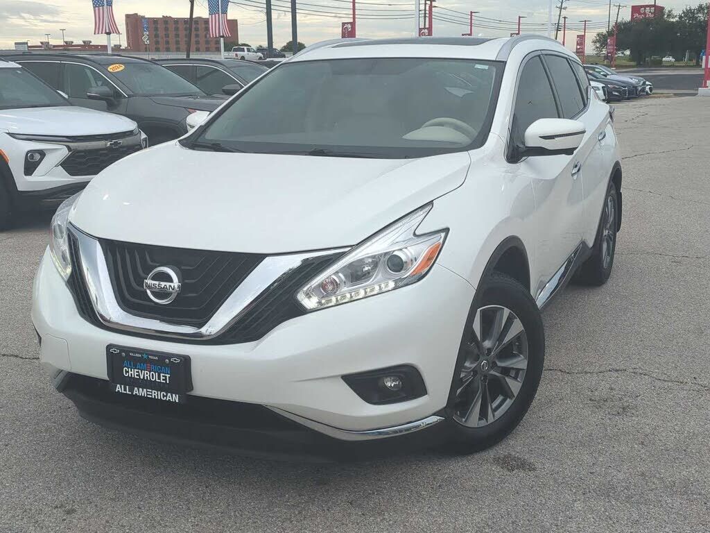 2017 NISSAN Murano