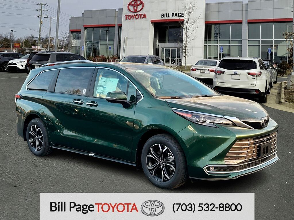 2026 TOYOTA Sienna