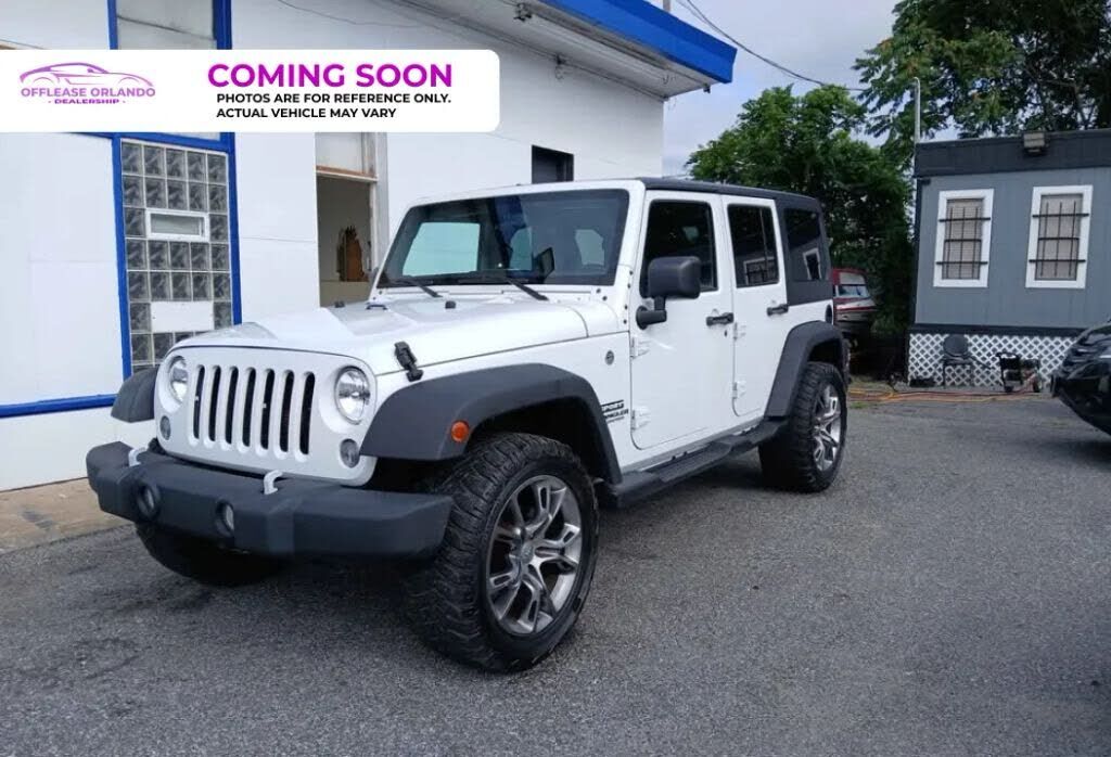2016 JEEP Wrangler