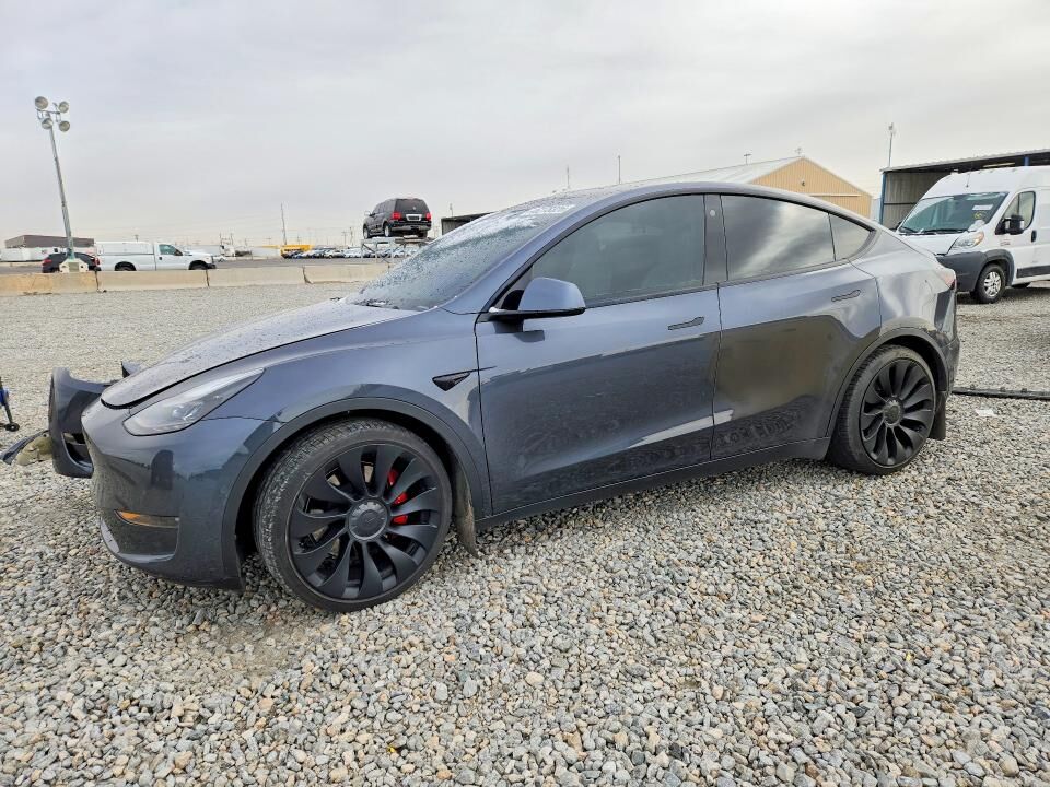 2021 TESLA Model Y