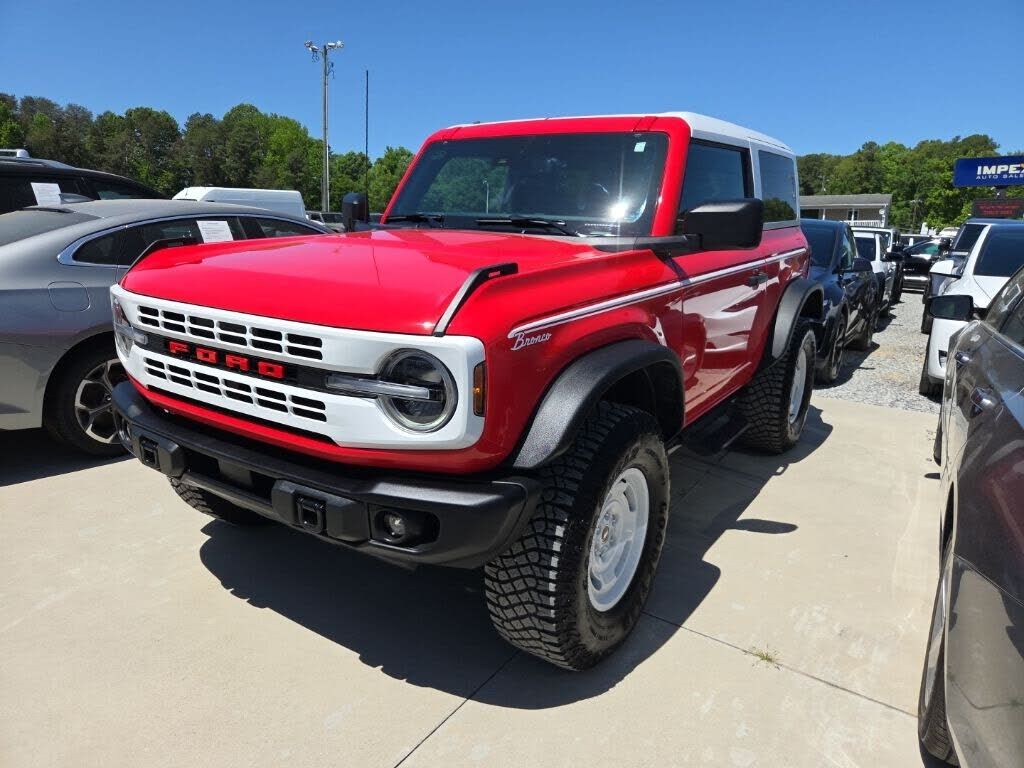 2024 FORD Bronco