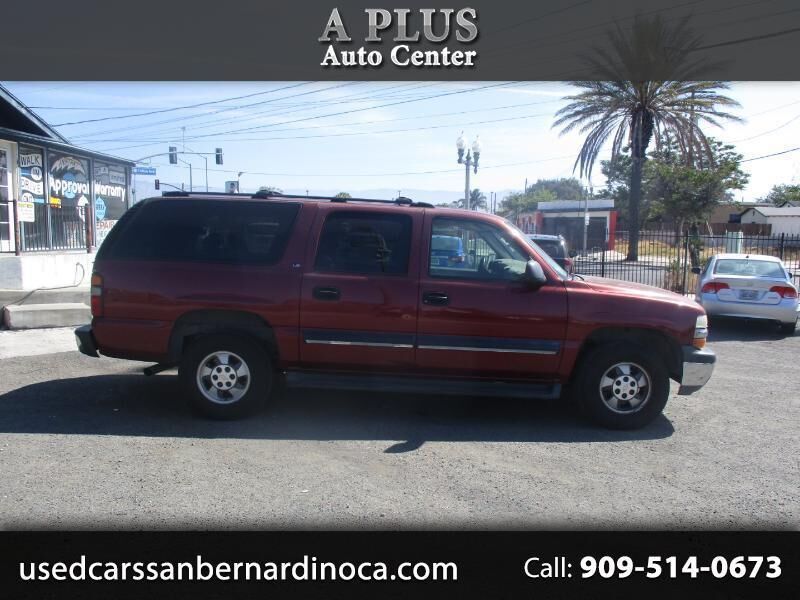 2002 CHEVROLET Suburban