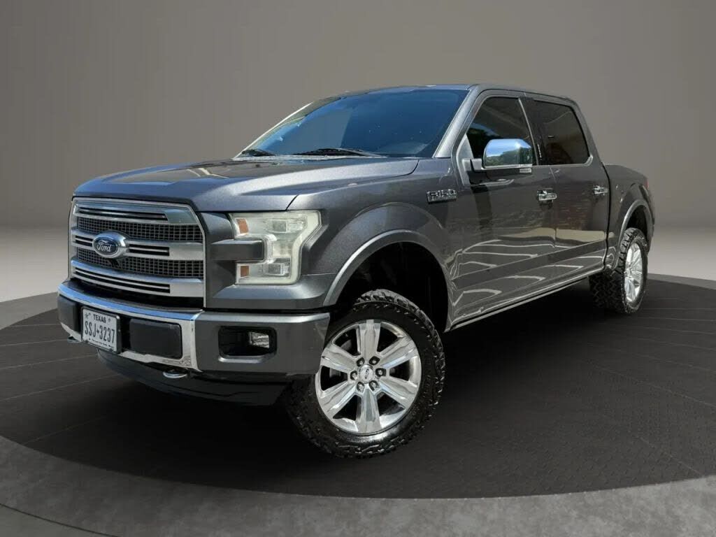 2015 FORD F-150