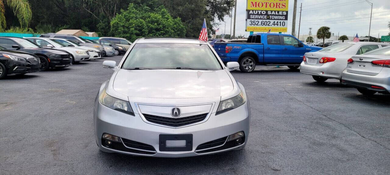 2013 ACURA TL
