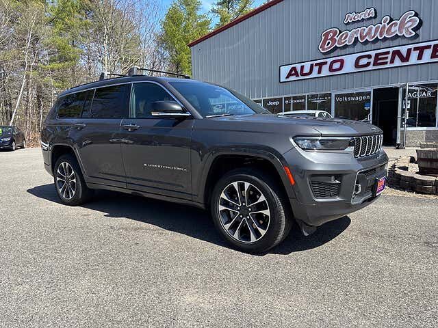 2021 JEEP Grand Cherokee