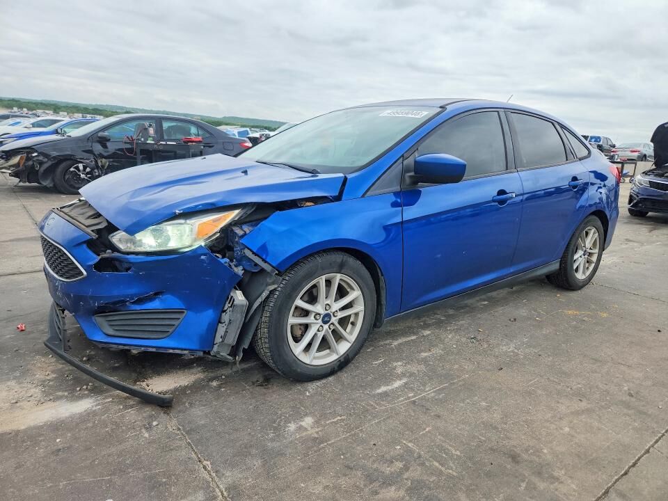 2018 FORD Focus
