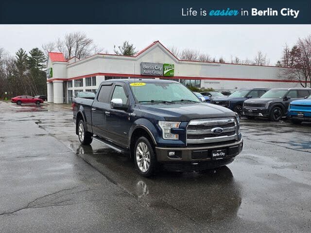 2016 FORD F-150