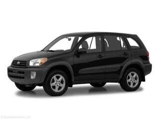 2001 TOYOTA RAV4