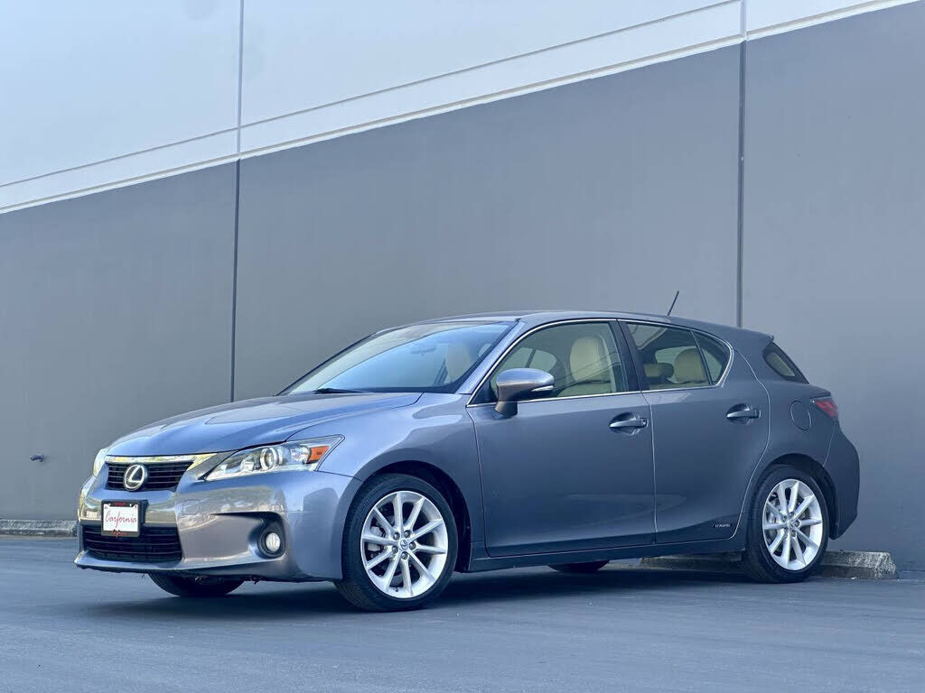 2012 LEXUS CT