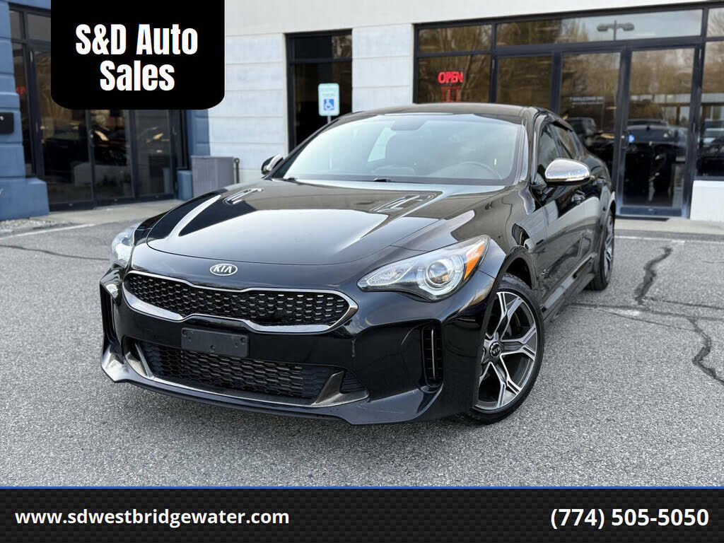 2020 KIA Stinger
