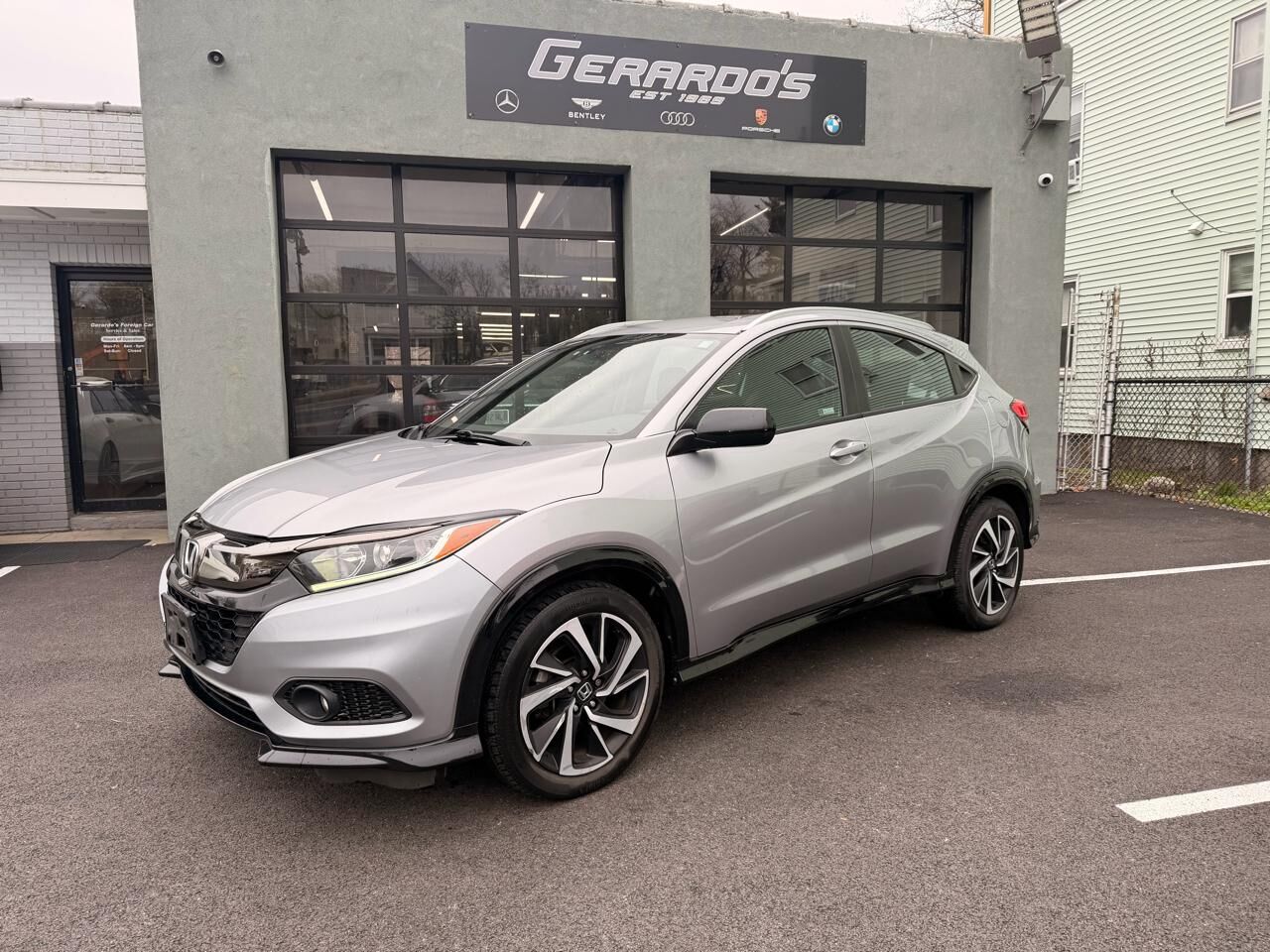 2019 HONDA HR-V