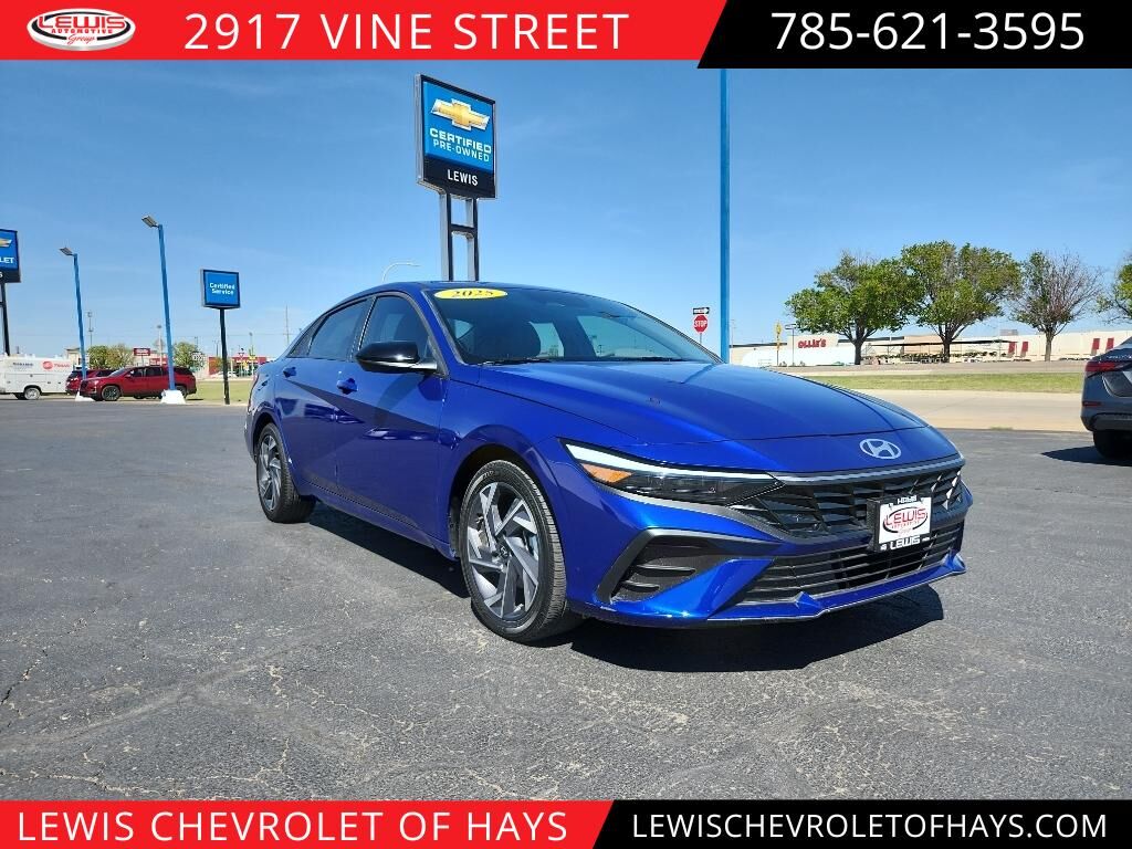 2025 HYUNDAI Elantra
